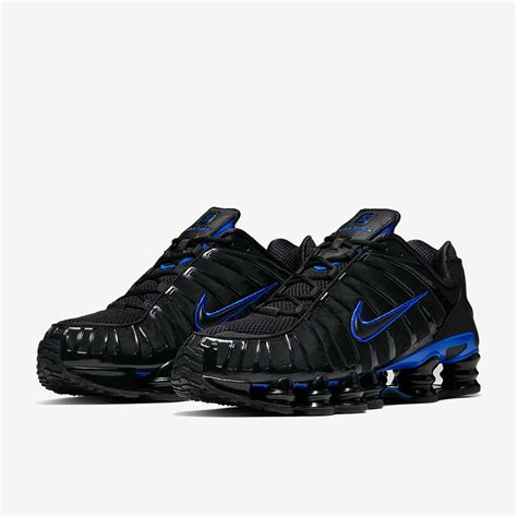 Nike Shox Schwarz Blau 